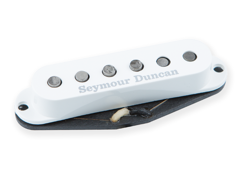 SCOOPED STRAT NECK WHITE