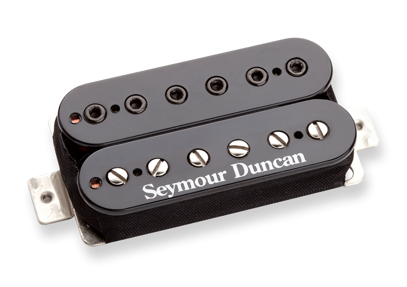 TB-12 SCREAMIN DEMON TREMBUCKER BLACK