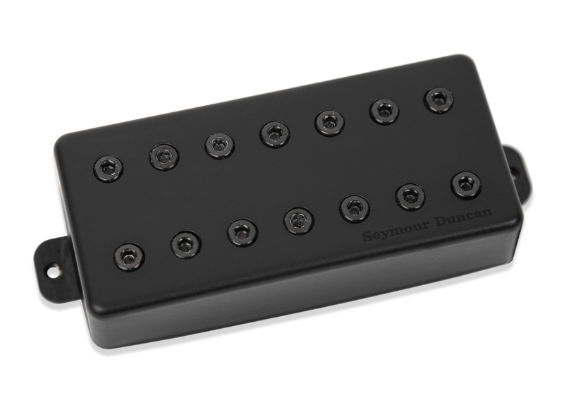 HOLCOMB SCARLET NECK 7STR BLK COVER