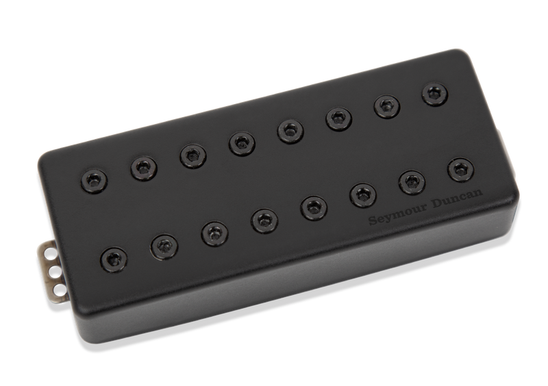 HOLCOMB SCARLET NECK 8STR BLK COVER