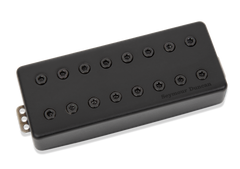 HOLCOMB SCARLET NECK 8STR BLK COVER