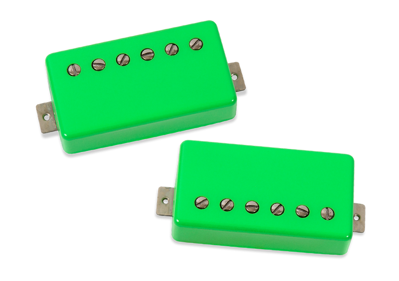 SH4/SH2N HOT RODDED SET LIME GREEN