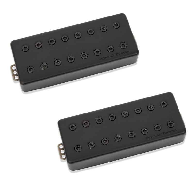 SET HOLCOMB SS 8STR BLK COVER