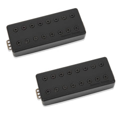 SET HOLCOMB SS 8STR BLK COVER