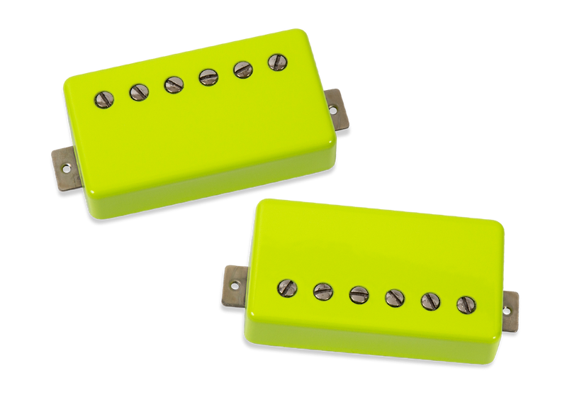 SH-4/SH-2N HOT RODDED SET TOXIC YELLOW