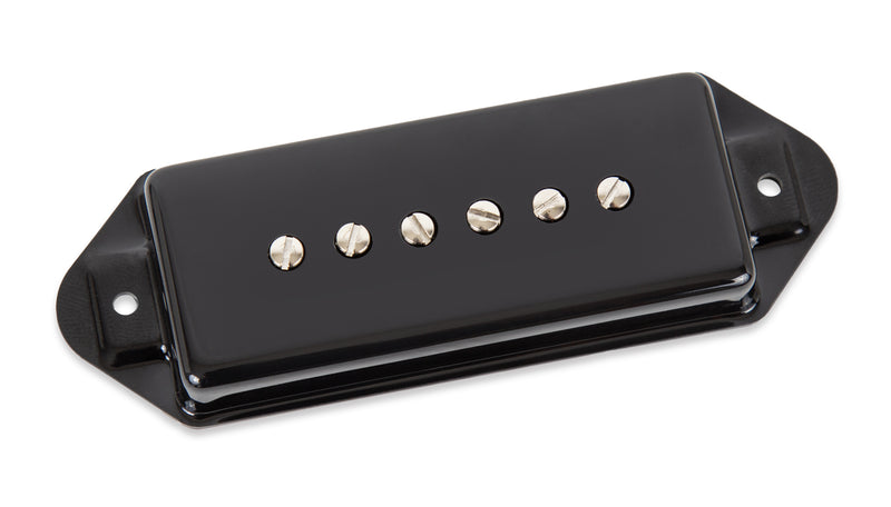 SILENCER  P90B DOG EAR VIN BLACK