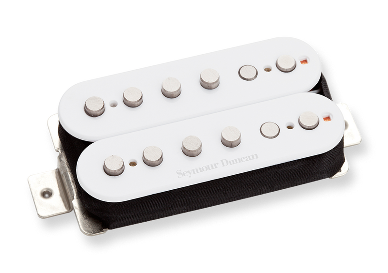 ^SH-3 STAG MAG HUMBUCKER WHITE