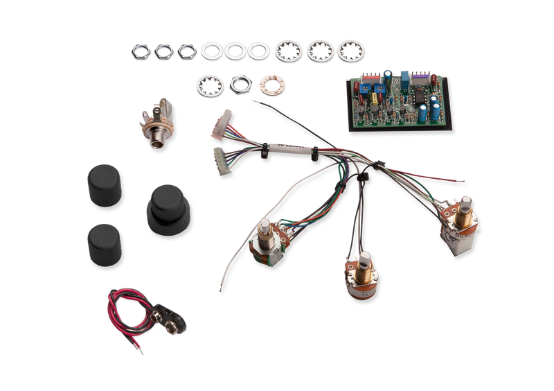 *STC-2PSB 2-BAND FOR PASSIVE PICKUPS