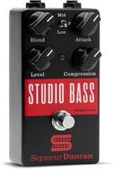 STUDIO BASS COMPRESSOR PEDAL