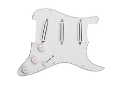^PICKGUARD ASSY TRIPLE RAILS WHITE
