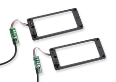 TS-1S TRIPLE SHOT TREMBUCKER SET BLACK