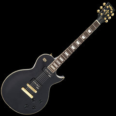 Boulevard Black Vintage V100P ReIssued Electric Guitar w/W90 Pickups