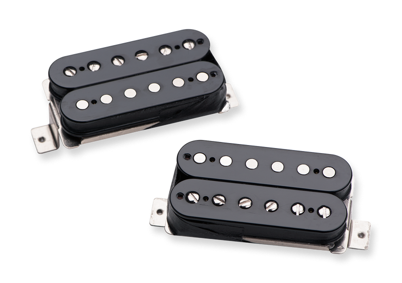 SH-1N & B VINTAGE BLUES HB SET BLACK