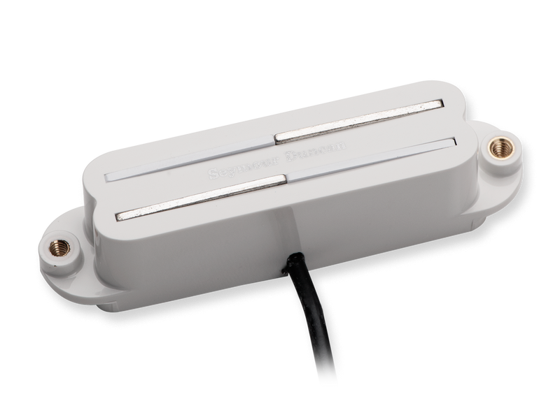 SVR-1B VITNAGE RAILS STRAT WHITE HUM CAN