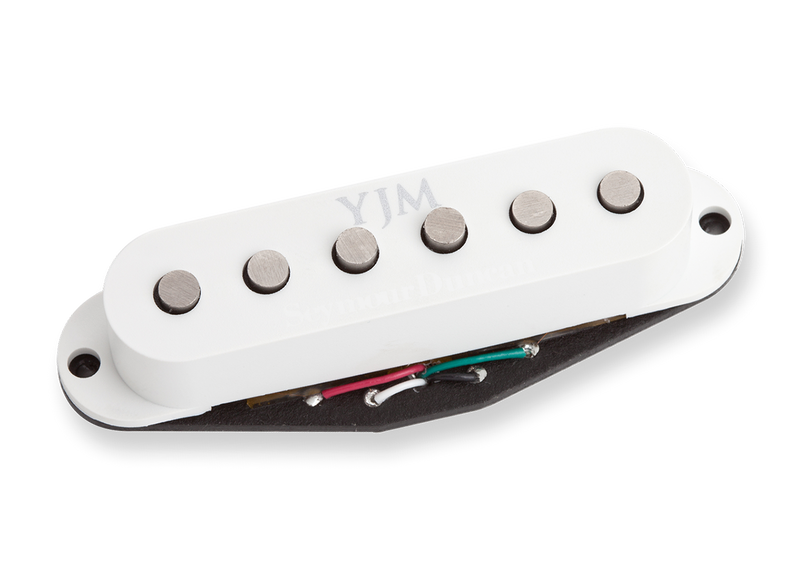 STK-S10B YNGWIE MALMSTEEN WHITE