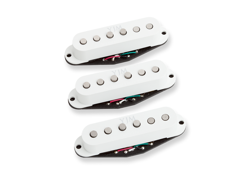 STK-S10S YNGWIE MALMSTEEN SET WHITE