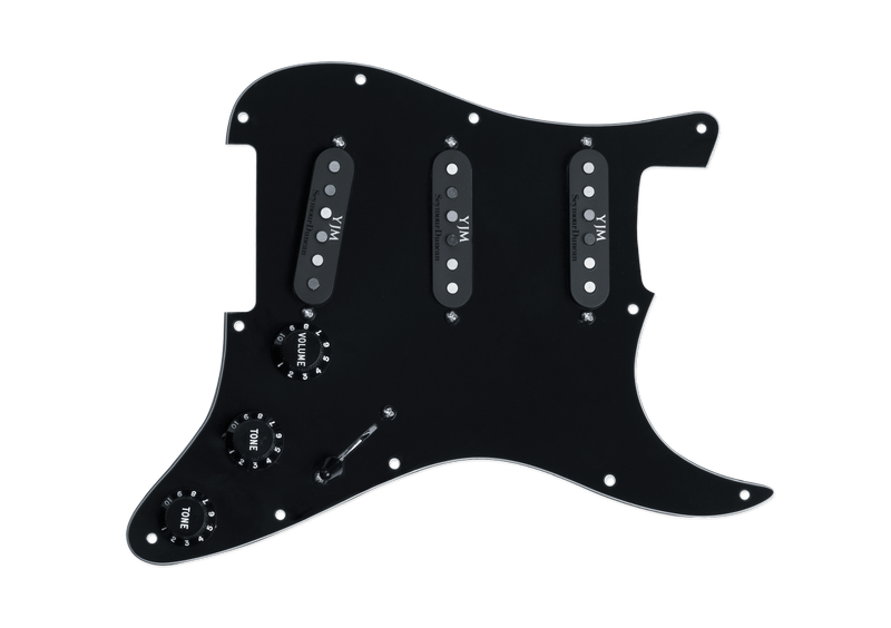 STK-S10PGD YNGWIE MALMSTEEN  PG ASSY BLK