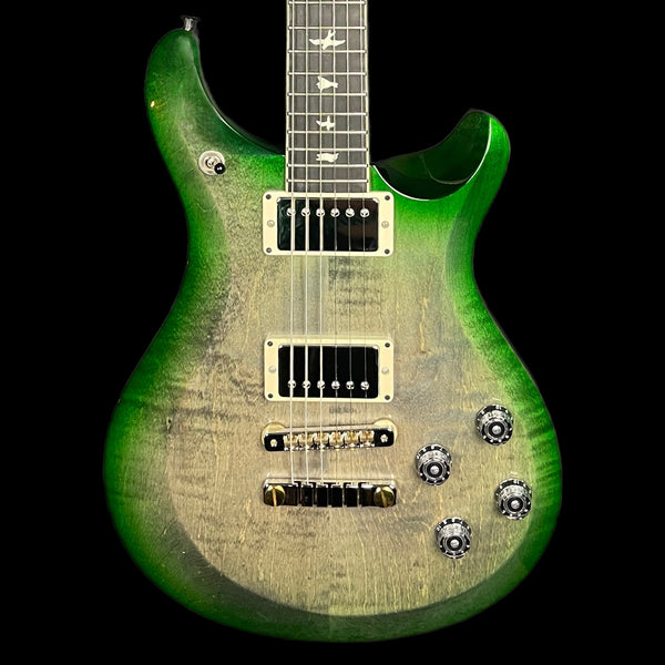 PRS S2 McCarty 594 Limited Edition in Faded Grey Black Green Burst w/ Ebony Fretboard