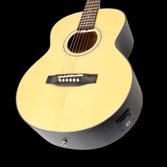 Freshman Maple Ridge FA1BABY Electro Acoustic Travel Guitar in Natural