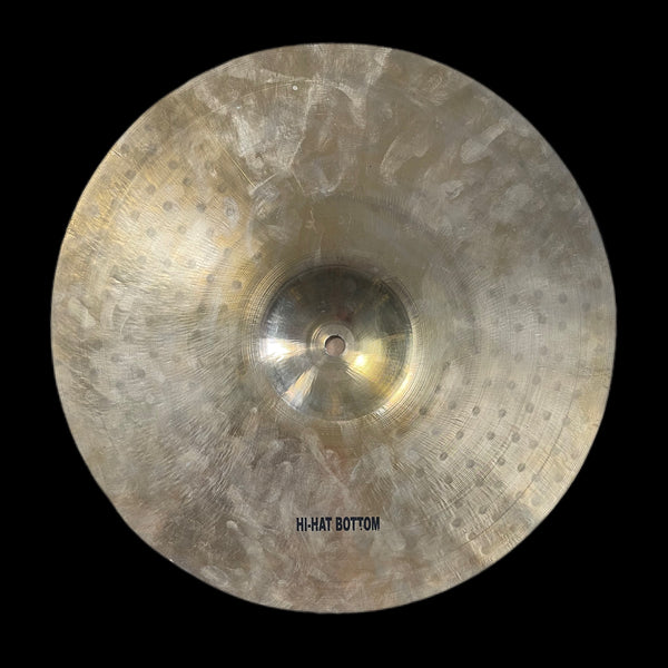 Stagg Dual Hammered DH Hi-hat