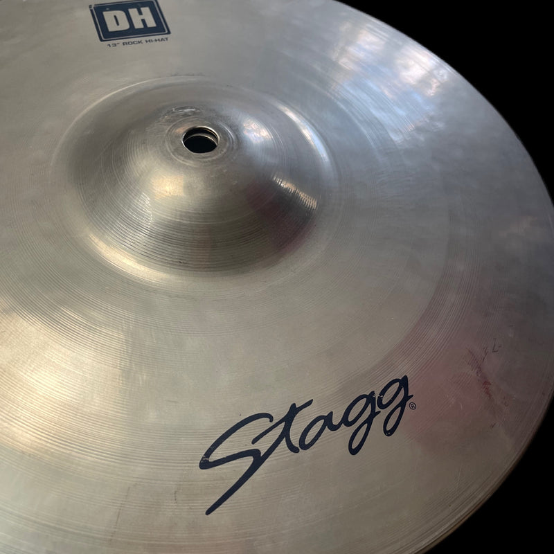 STAGG DH 13" ROCK HI HAT CYMBALS