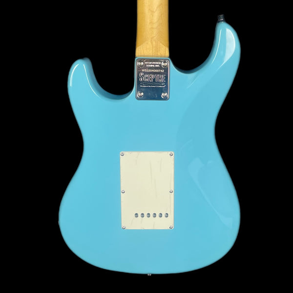 Levinson Sceptre Ventana Standard Electric Guitar in Sonic Blue