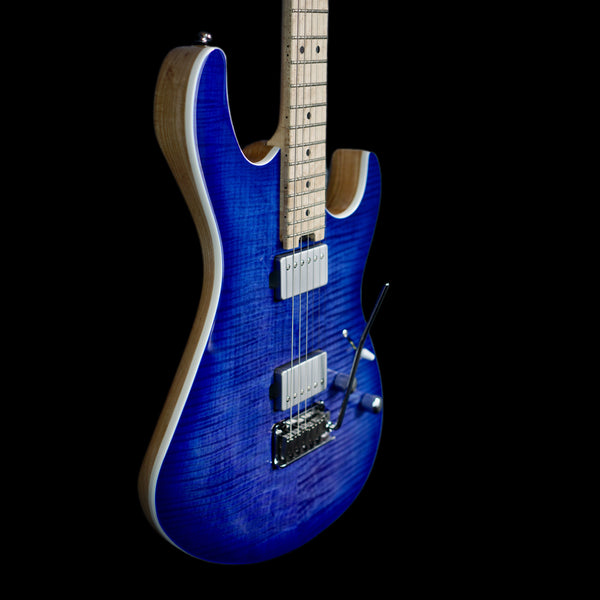 Cort G290 FAT  Bright Blue Burst