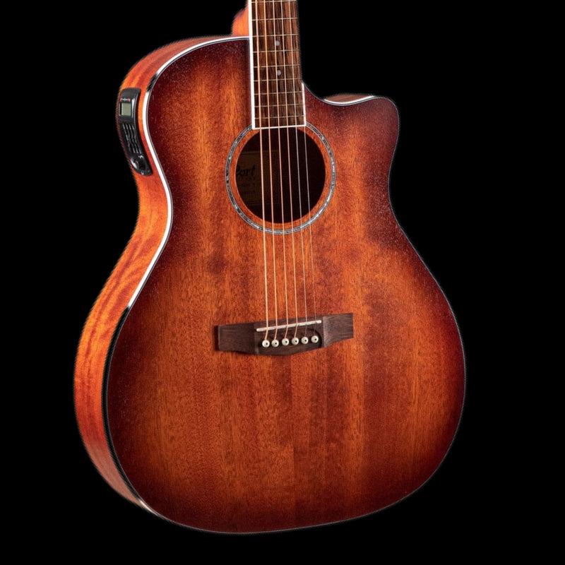 Cort GA5F FMH Grand Regal Electro Acoustic, Natural Open Pore