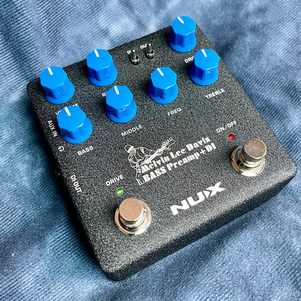 NUX Melvin Lee Davis BASS Preamp+DI メーカー直送品 楽器 | bca.edu.gr