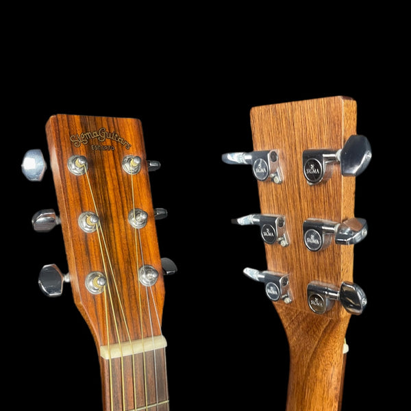 Sigma GMC-STE Electro Acoustic Guitar w/Hardcase