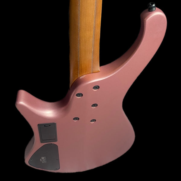 Ibanez EHB1000S Bass Workshop Headless Electric Bass in Pink Gold Metallic Matte w/Gigbag