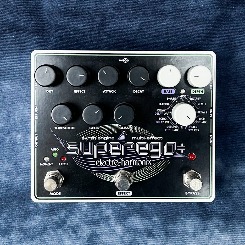 Electro Harmonix Superego Plus Super Synth Engine