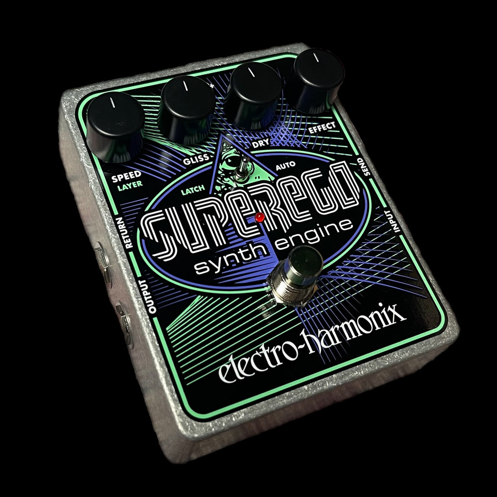 Electro-Harmonix Superego Synth Engine Pedal – R and T Music