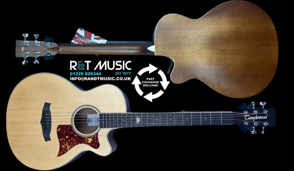 Tanglewood TSP45 SF CE Premier Super Folk Electro Acoustic