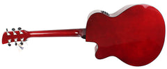 Brunswick BTK30DR Electro Acoustic Guitar in Dark Red