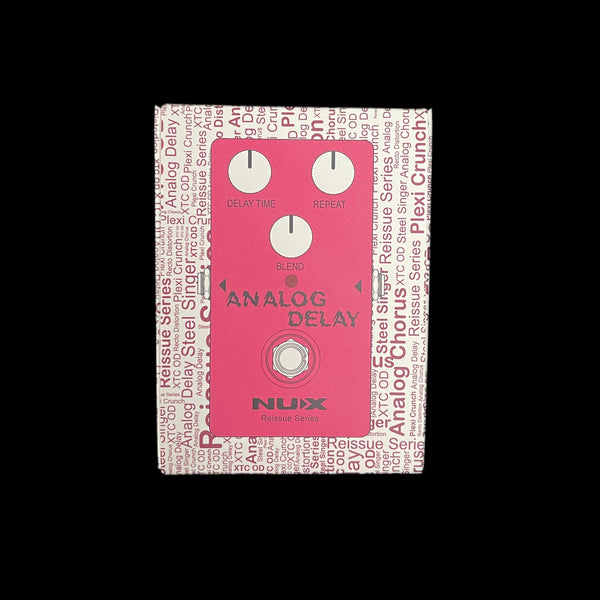 NUX Reissue Analog Delay Pedal