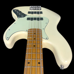 Stevo Robo Jazz Bass Guitar w/Fender HiMass Bridge