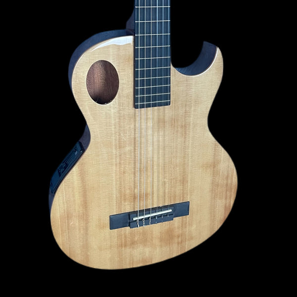 Washburn EACT42S Nylon Acoustic Guitar in Natural