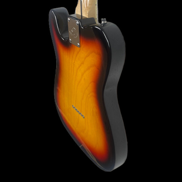 SX Electric Guitar Semi-Hollow Body, in Sunburst