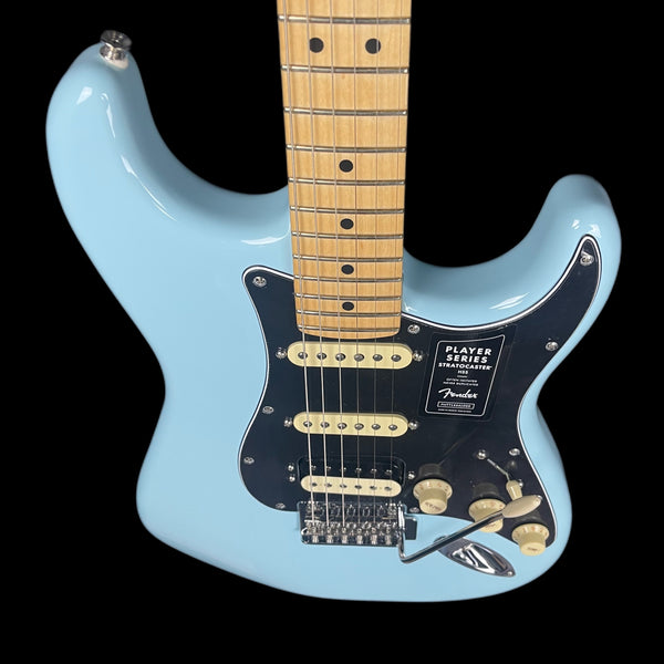 Fender Limited Edition Player Stratocaster HSS, Maple Fingerboard, Sonic Blue