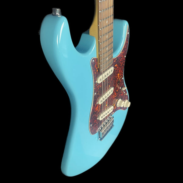 Levinson Sceptre Ventana Standard Electric Guitar in Sonic Blue