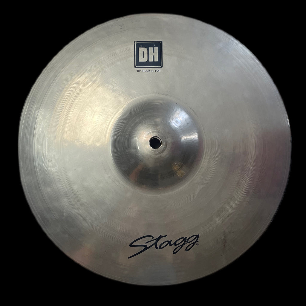 STAGG DH 13" ROCK HI HAT CYMBALS