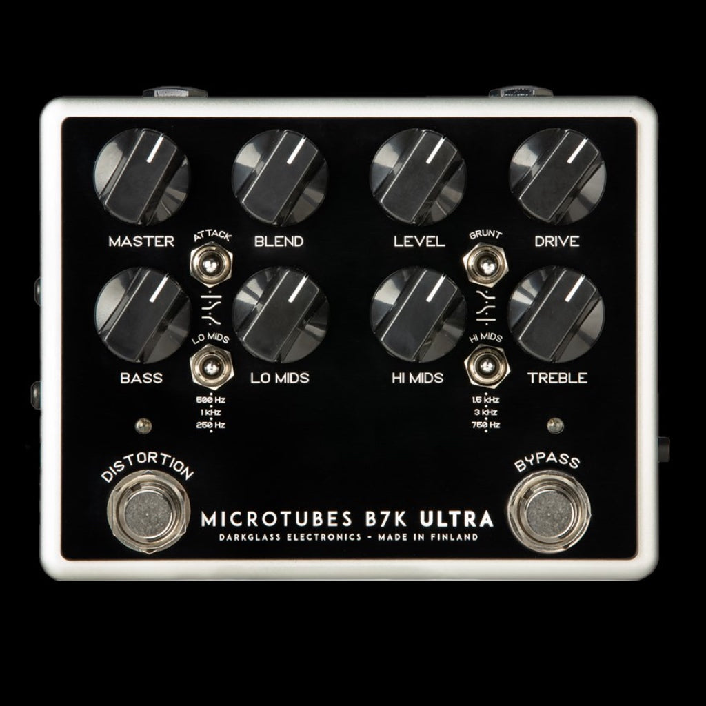 Darkglass Microtubes B7K Ultra V2 AUX Bass Preamp Pedal – R and T