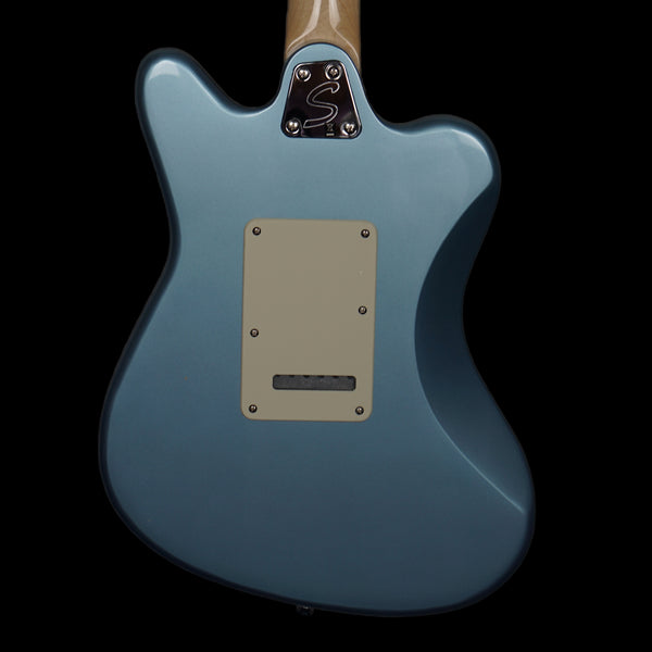 Squier Paranormal Super-Sonic Guitar in Ice Blue Metallic