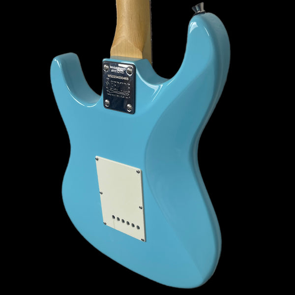 Levinson Sceptre Ventana Standard Electric Guitar in Sonic Blue
