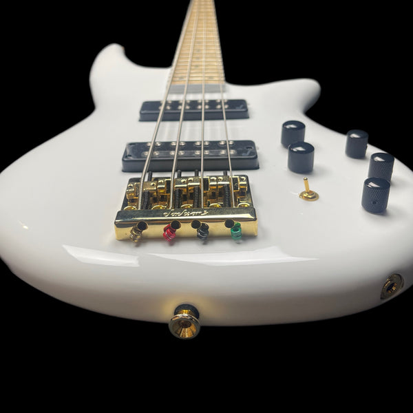 Jackson x Series SBXM IV Spectra Bass Snow White