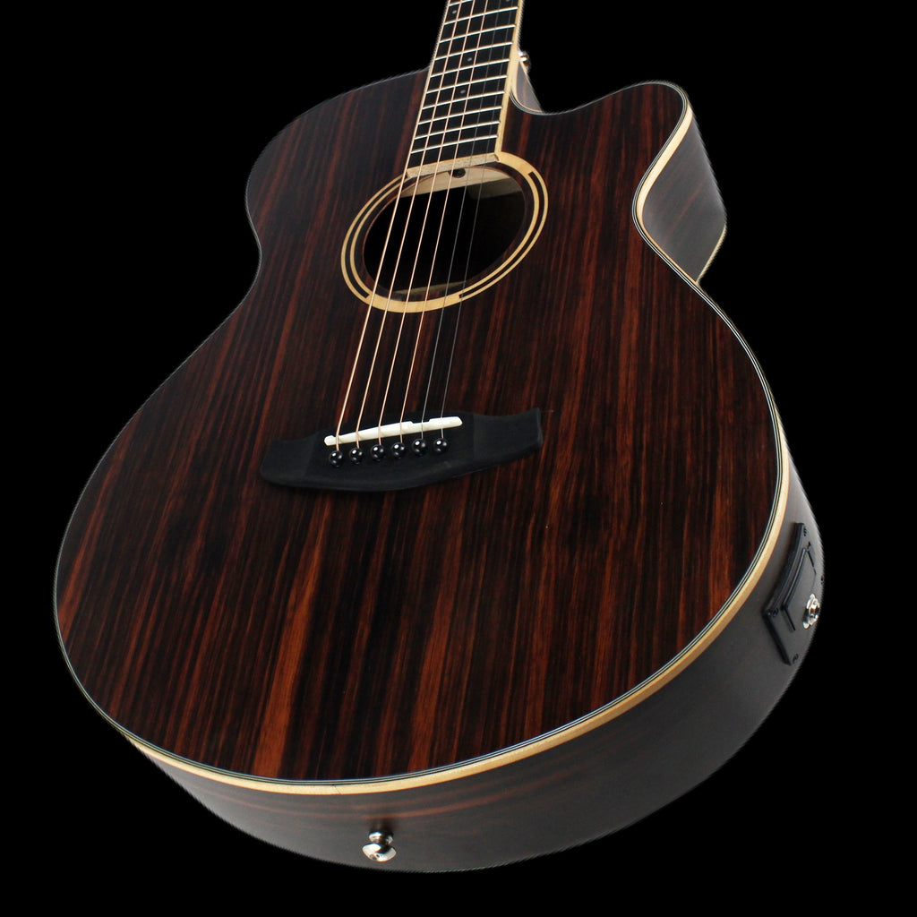 Tanglewood Discovery DBT SFCE Electro Acoustic Guitar in Ebony