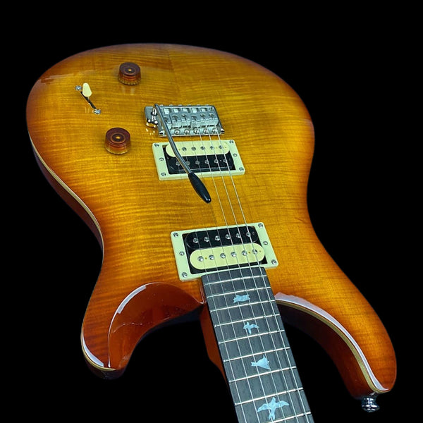 PRS SE Custom 22 Electric Guitar in Vintage Sunburst w/Gig Bag