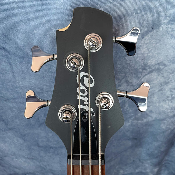 Cort Action Bass Plus Left Handed Black