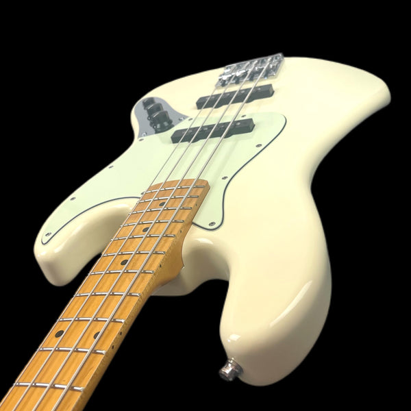 Stevo Robo Jazz Bass Guitar w/Fender HiMass Bridge